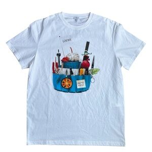 LOEWE Craft World Exhibition Limited Edition Tee